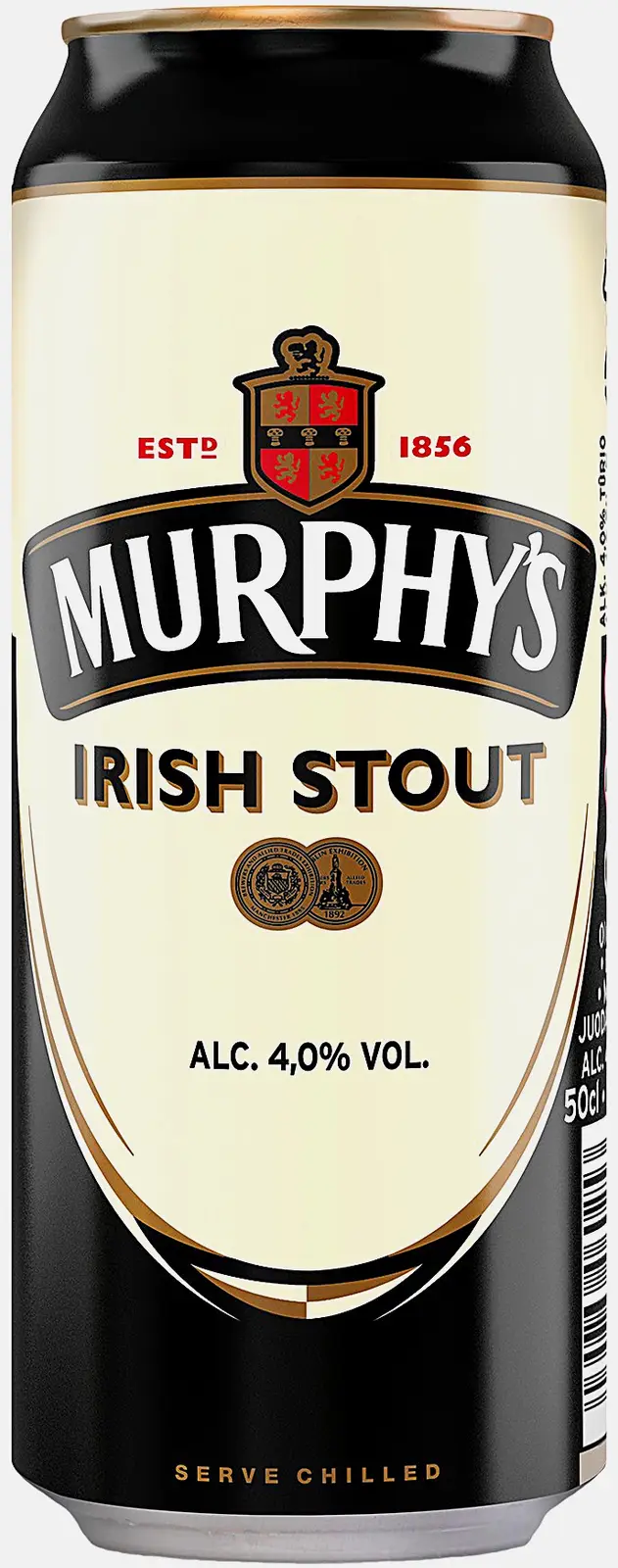 Пиво Murphys Irish Stout темное 4% 500мл Пиво Murphys Irish Stout темное 4% 500мл