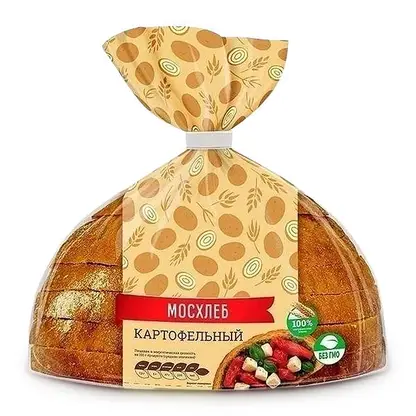 Изображение товара Хлеб картофельный нарезанный Нижегородский Хлеб 300г