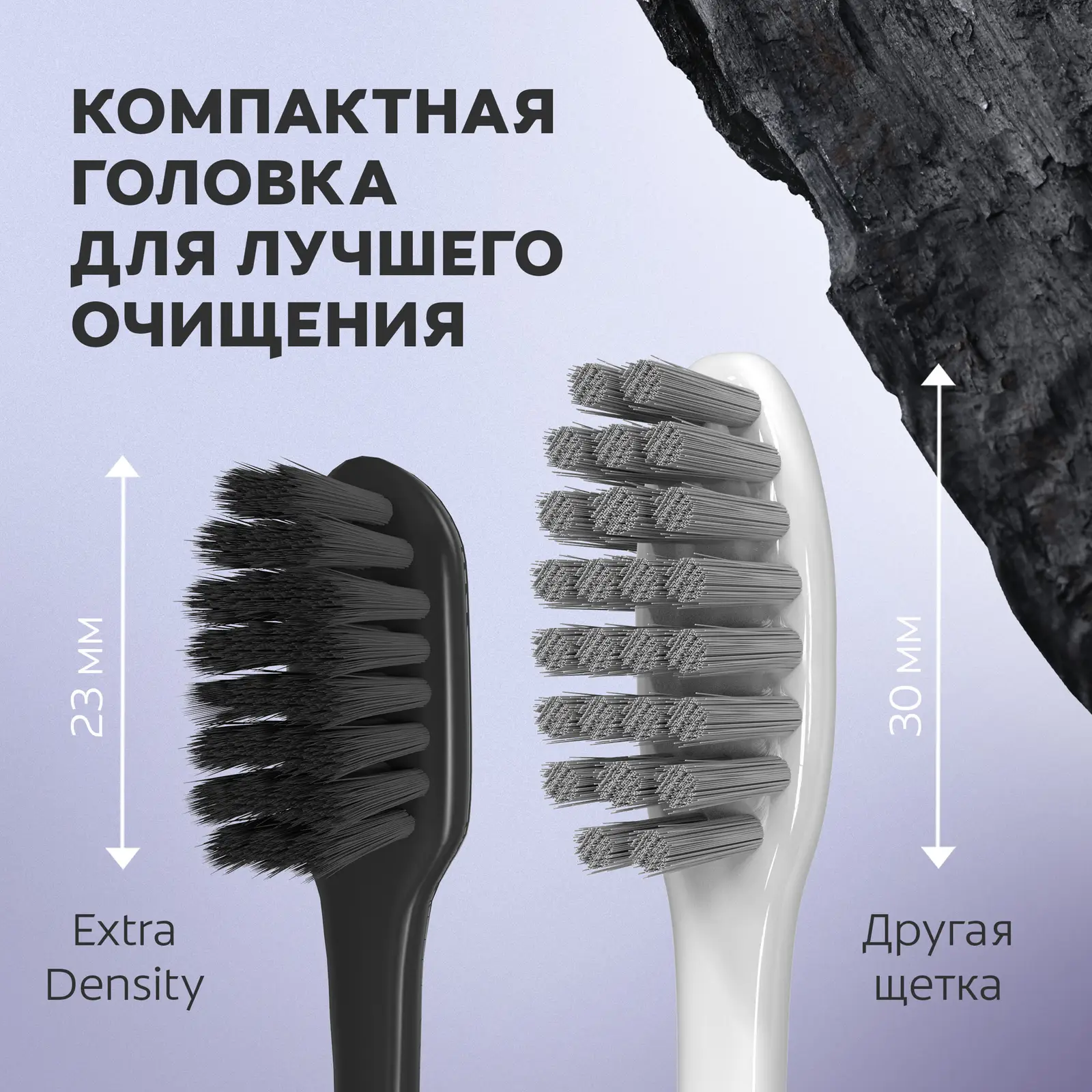 Зубная щетка Colgate Extra Density средняя 2шт