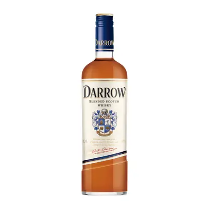 Виски Darrow Blended Scotch Whisky 40% 700мл