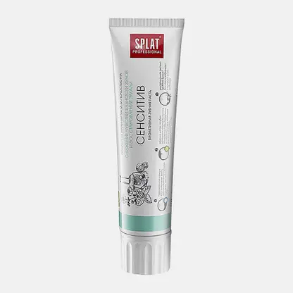 Зубная паста Сенситив Splat Professional 100г