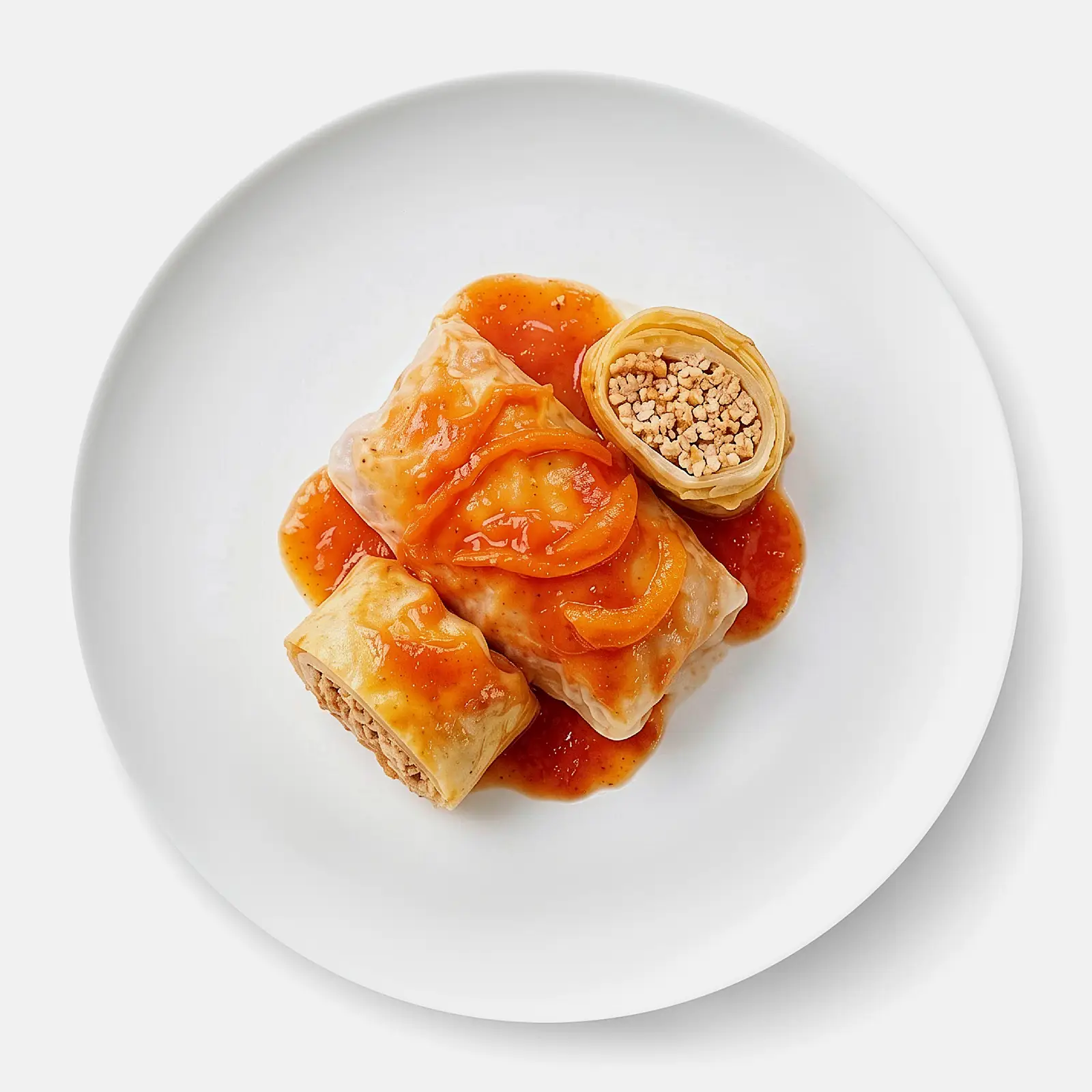 Голубцы с мясом