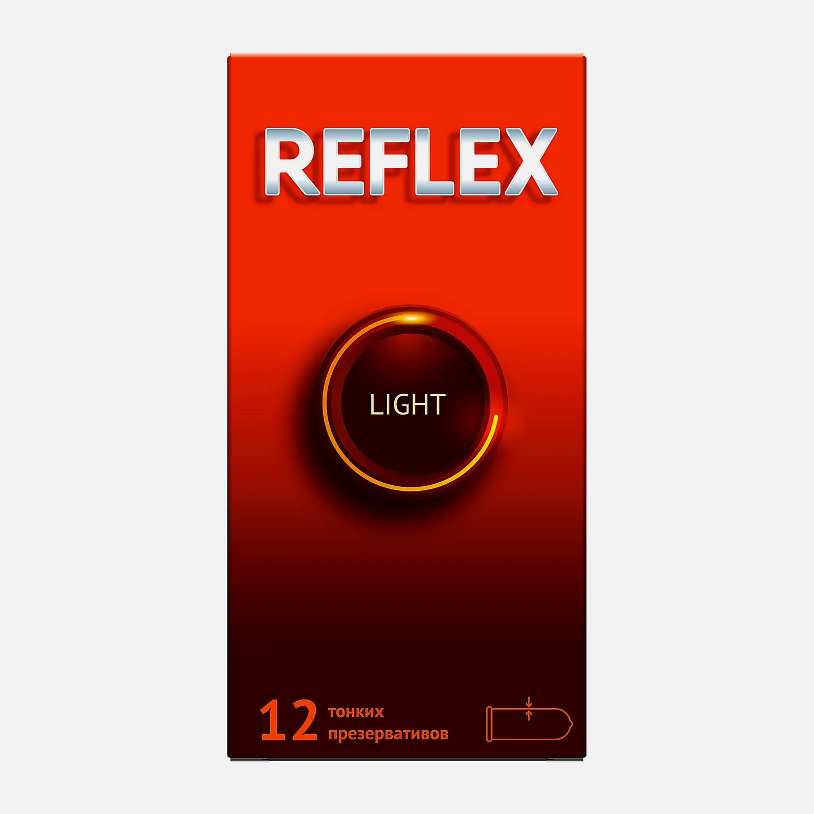 Презервативы Reflex Light 12шт