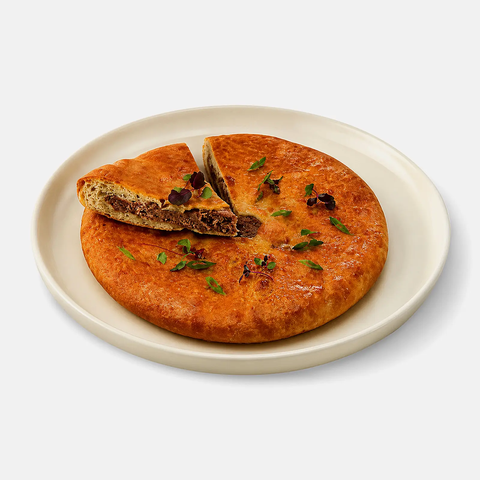 Пирог Осетинский с мясной начинкой 900г