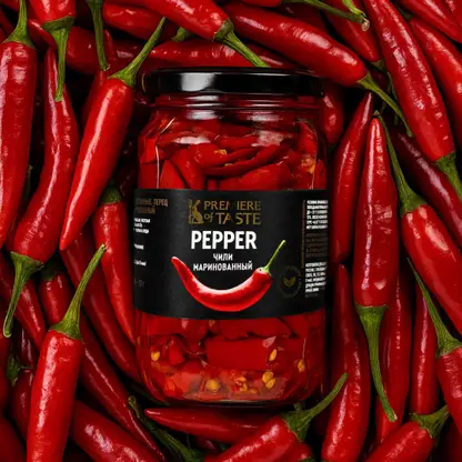Изображение товара Перец Чили нарезанный Premiere of Taste 350г
