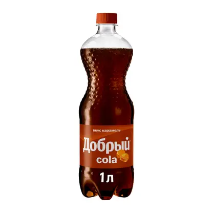 Изображение товара Напиток Добрый Cola Карамель 1л