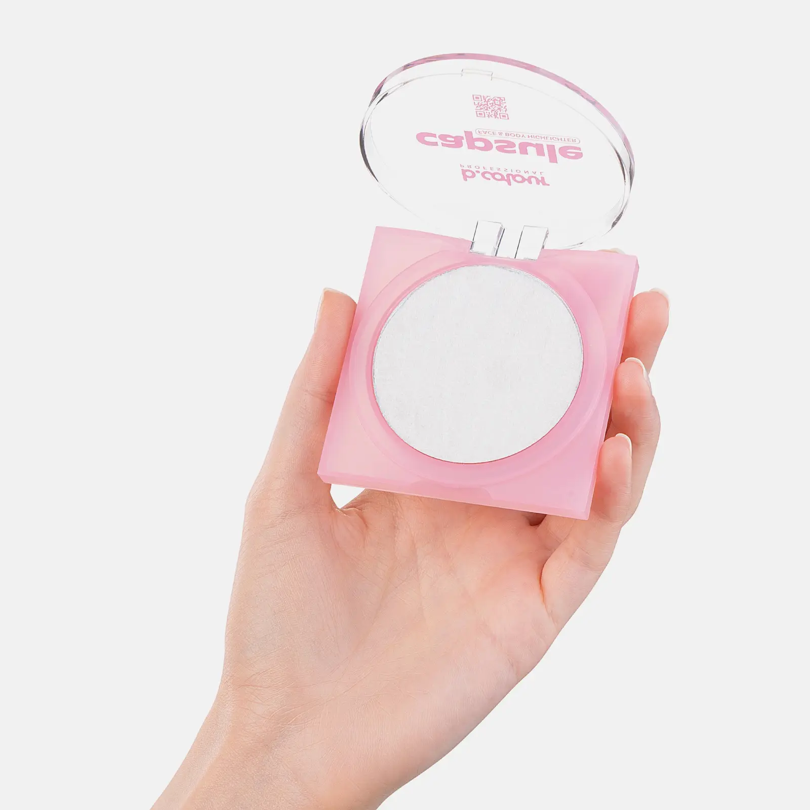 Хайлайтер для лица и тела 2в1 тон 02 Milky Way 7Days B.Colour Pro Capsule