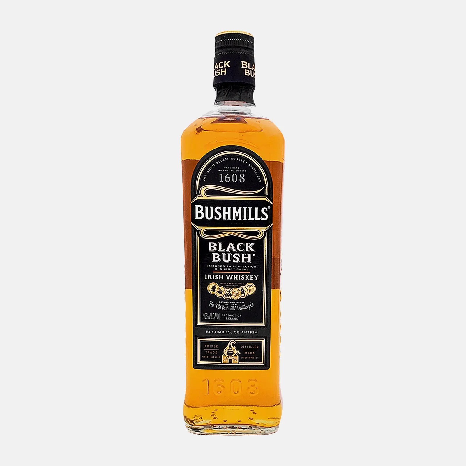 Виски Bushmills Блэк буш 40% 700мл Виски Bushmills Блэк буш 40% 700мл