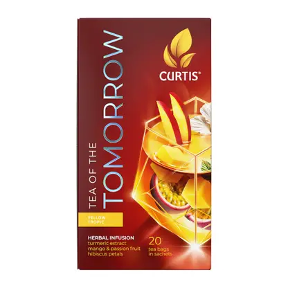 Изображение товара Чай Tea of the Tomorrow Yellow Tropic Curtis 20саше
