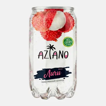 Напиток Aziano Lychee 350мл