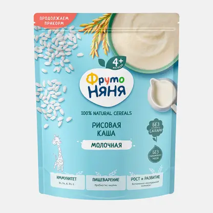 Рисовая каша молочная Фрутоняня 190г