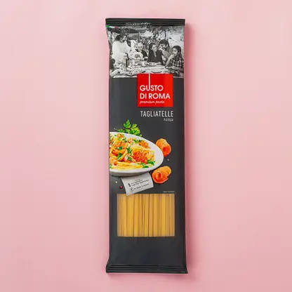 Макароны Gusto Di Roma Tagliatelle Лапша 450г