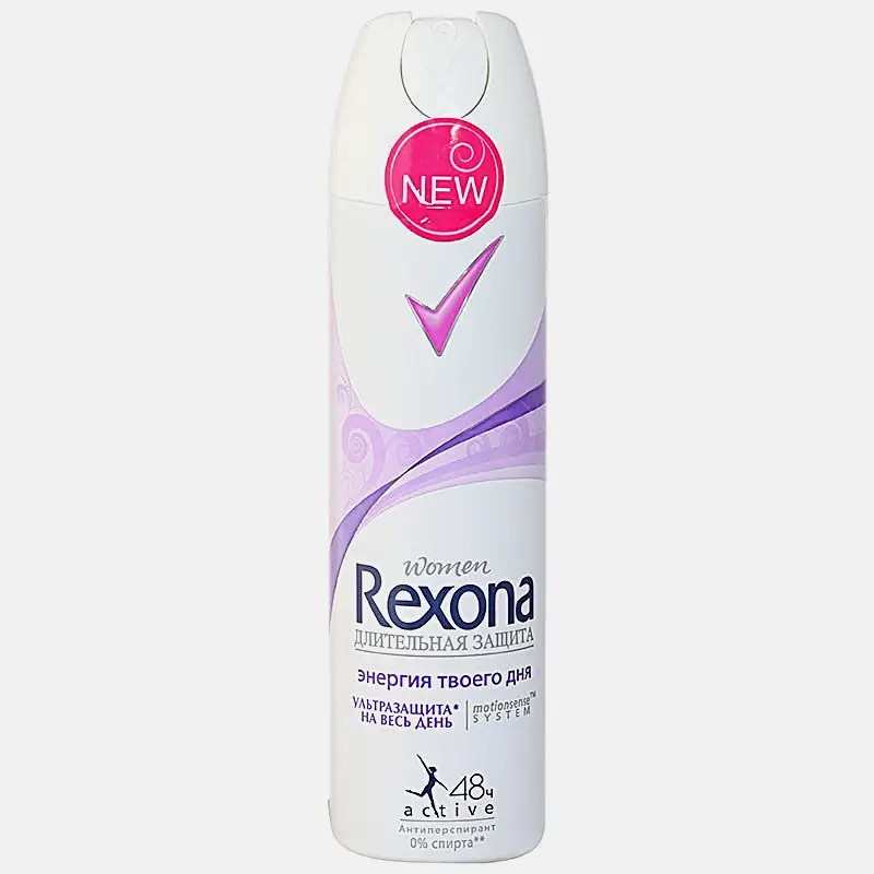 Антиперспирант Rexona Абсолютная уверенность спрей для женщин 150мл