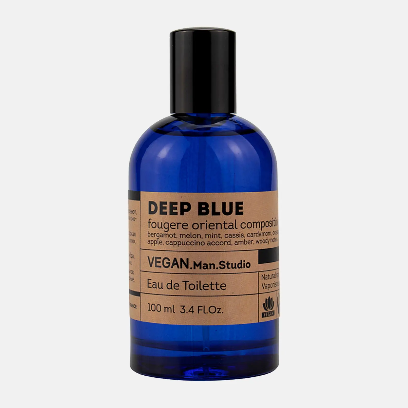 Туалетная вода Deep Blue Vegan Man Studio мужская 100мл