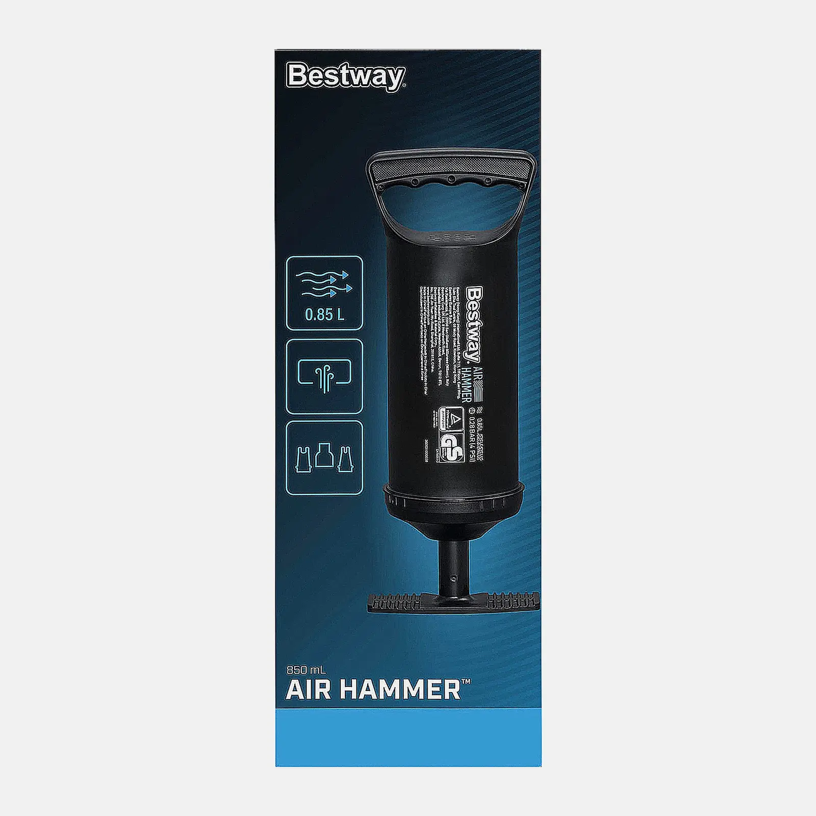 Ручной насос 30см Bestway - фото 2