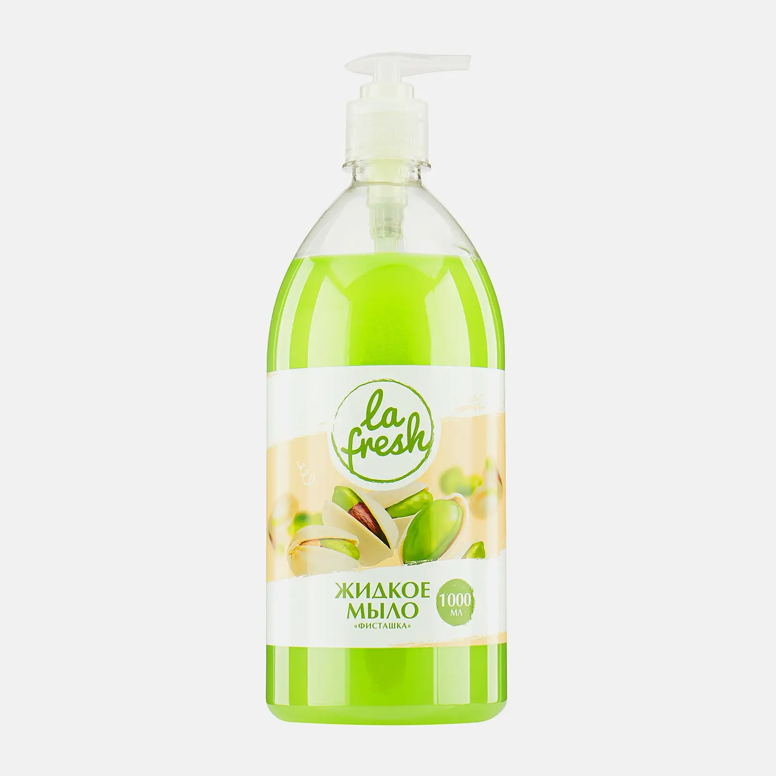 Мыло La Fresh жидкое фисташка 1л - фото 2 Мыло La Fresh жидкое фисташка 1л - фото 2