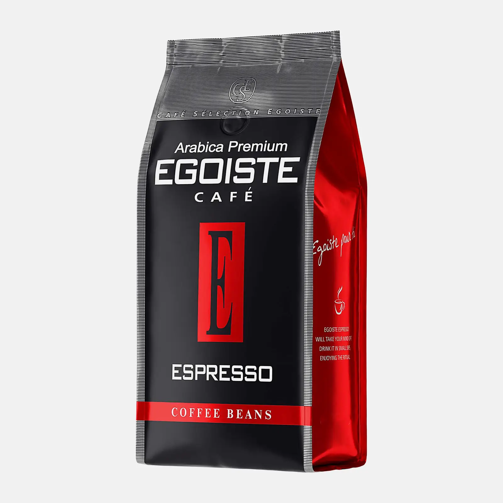 Кофе в зернах Egoiste Espresso 250г - фото 2 Кофе в зернах Egoiste Espresso 250г - фото 2
