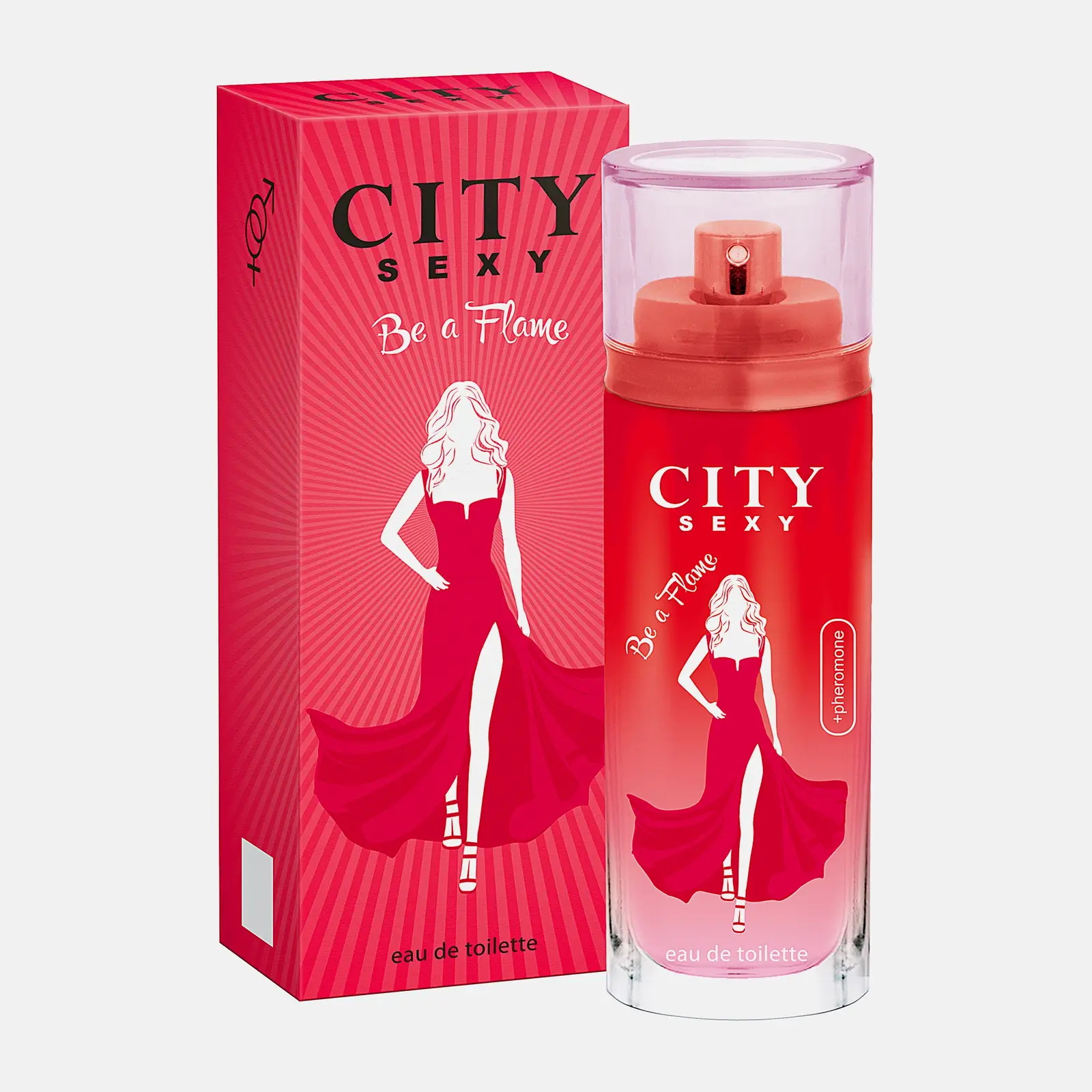 Туалетная вода Be A Flame City Sexy женская 60мл
