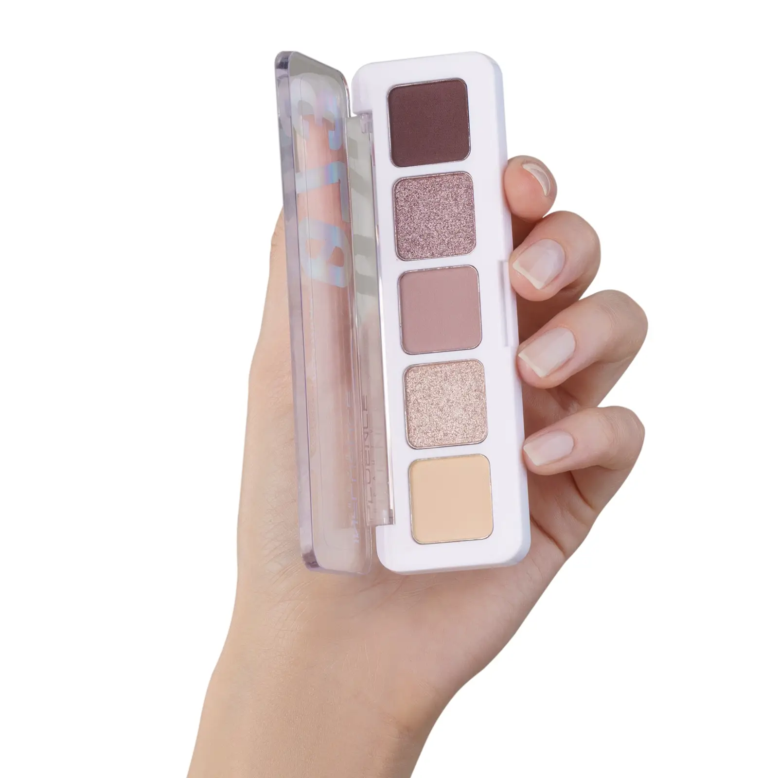 Палетка теней Influence Beauty Color Algorithm мини тон 01