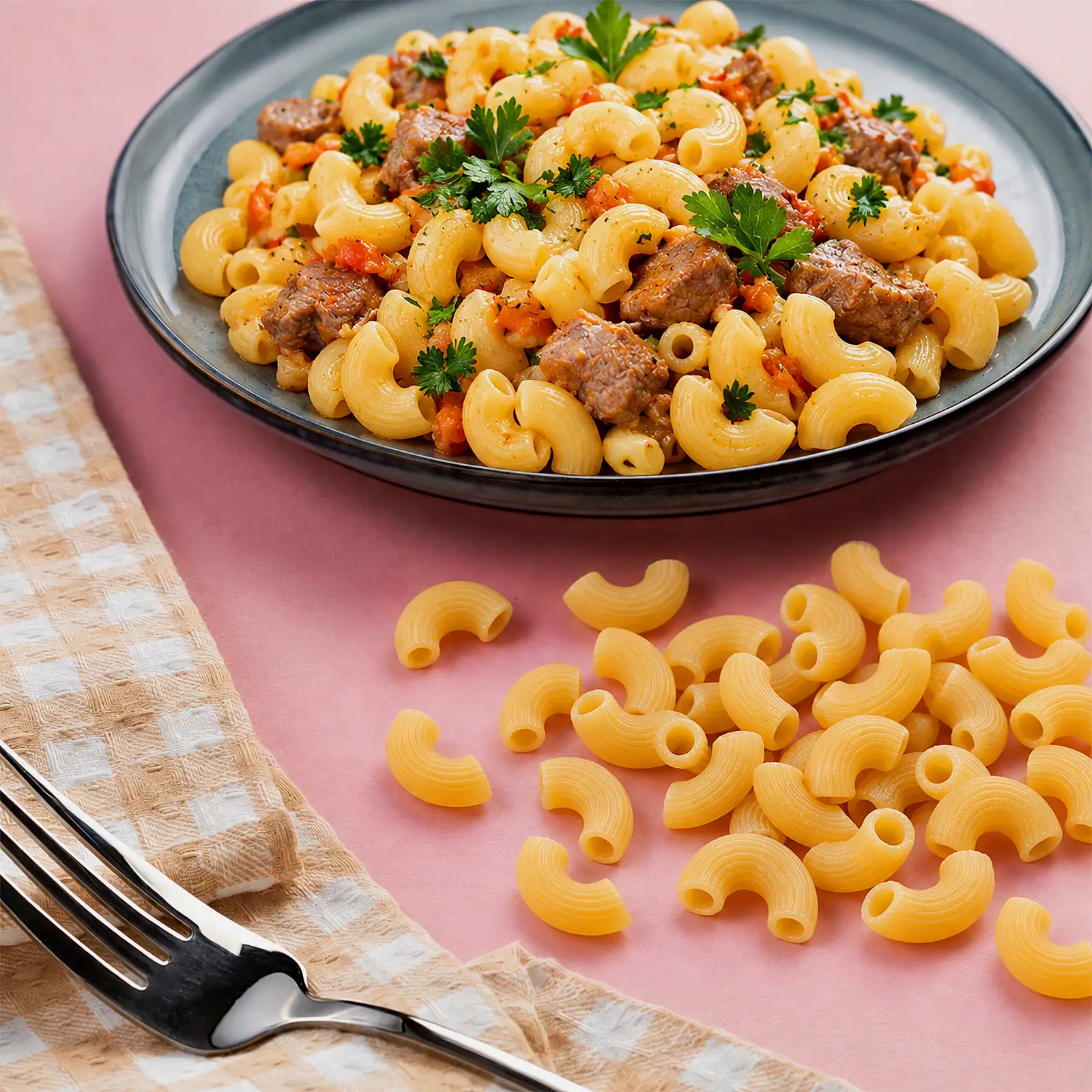 Макароны Gusto Di Roma Chiffari Rigati Рожки 450г - фото 3 Макароны Gusto Di Roma Chiffari Rigati Рожки 450г - фото 3