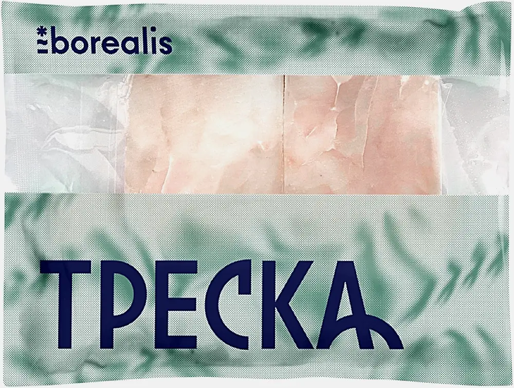Треска Borealis филе без кожи без кости 300г