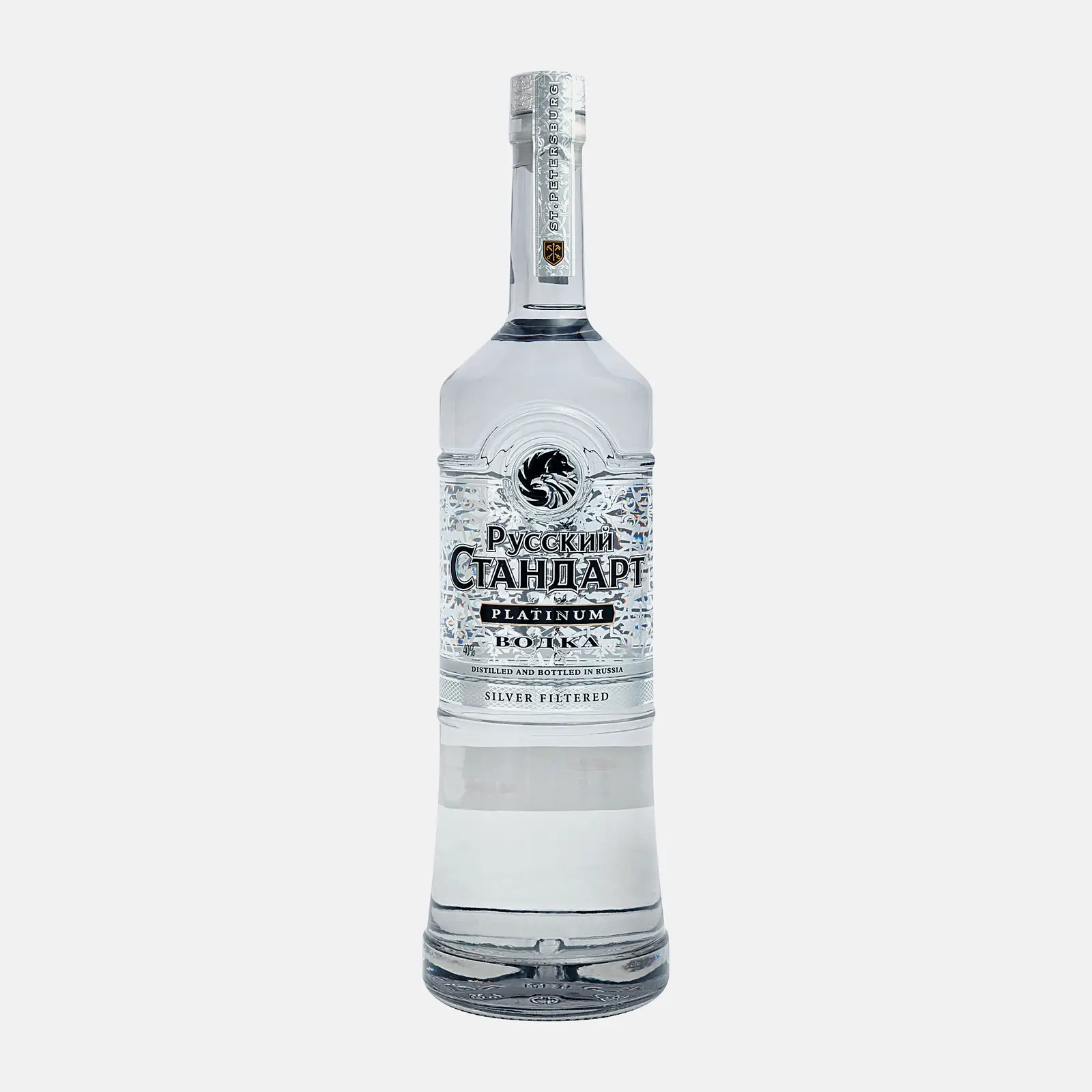 Водка Русский стандарт Platinum 40% 1л