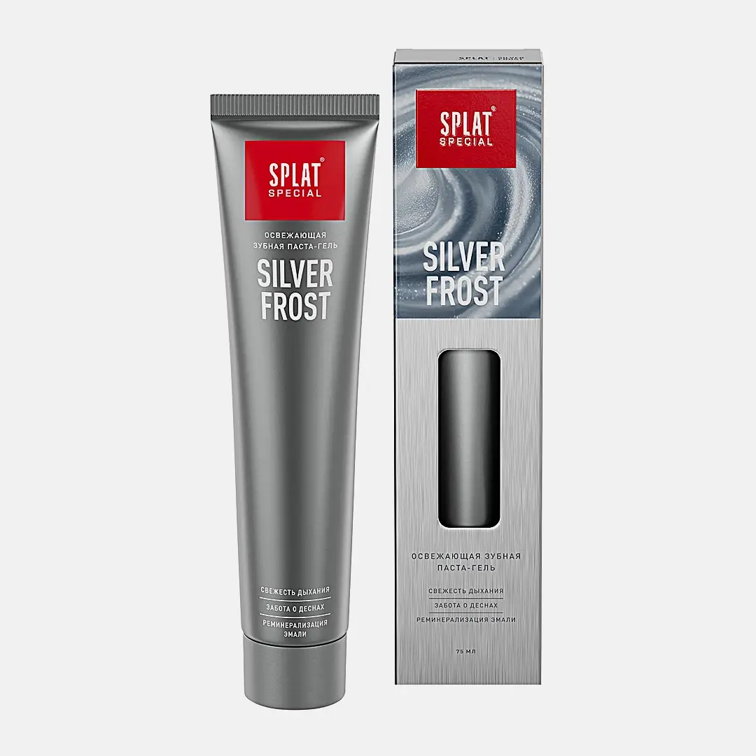 Зубная паста Silver Frost Splat Special 75мл