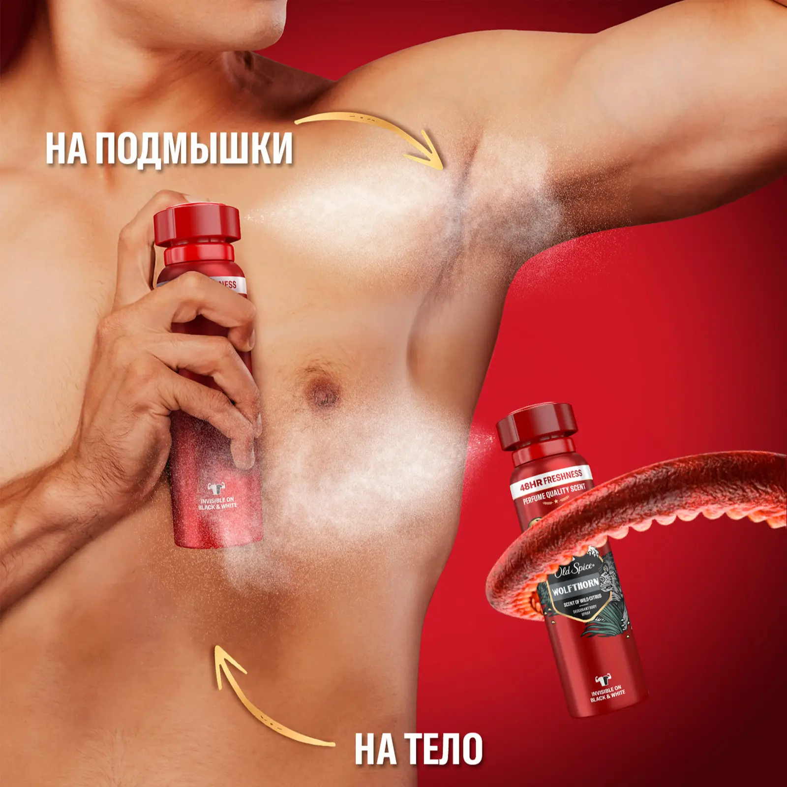 Дезодорант Old Spice Night Panther аэрозольный 150мл