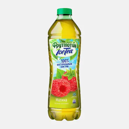 Напиток Фрутмотив Ice Tea Чай зеленый холодный Малина 1.5л