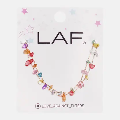 Ожерелье с камнями LAF