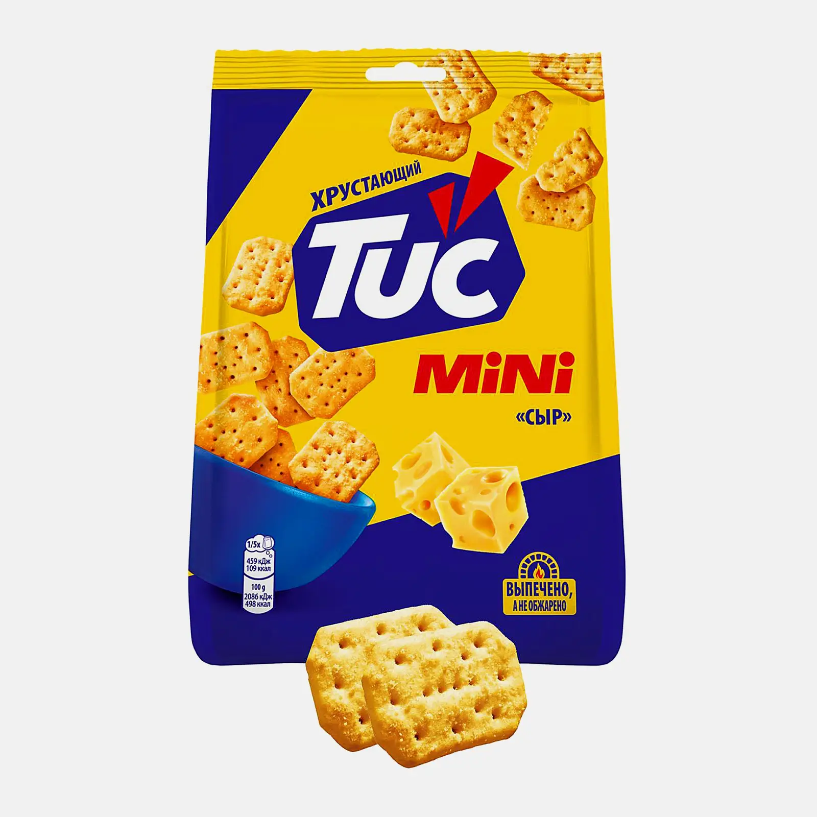 Крекер со вкусом сыра Tuc Mini 110г Крекер со вкусом сыра Tuc Mini 110г