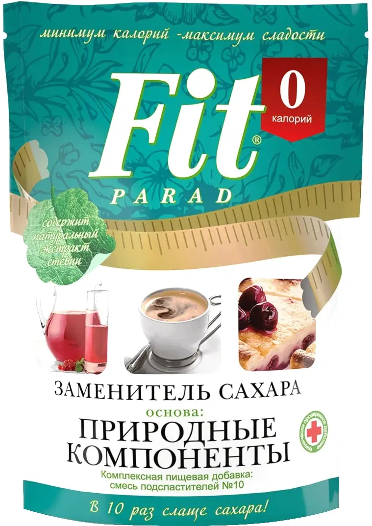 Заменитель сахара Fitfeel №10 150г — в каталоге на сайте сети Магнит |  Краснодар