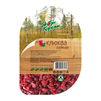 Изображение товара Клюква вяленая 150г