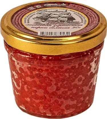 Изображение товара Икра нерки лососевая зернистая 90г