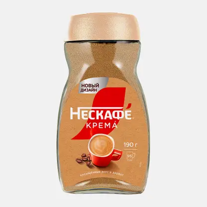 Кофе растворимый Нескафе Классик Крема 190г