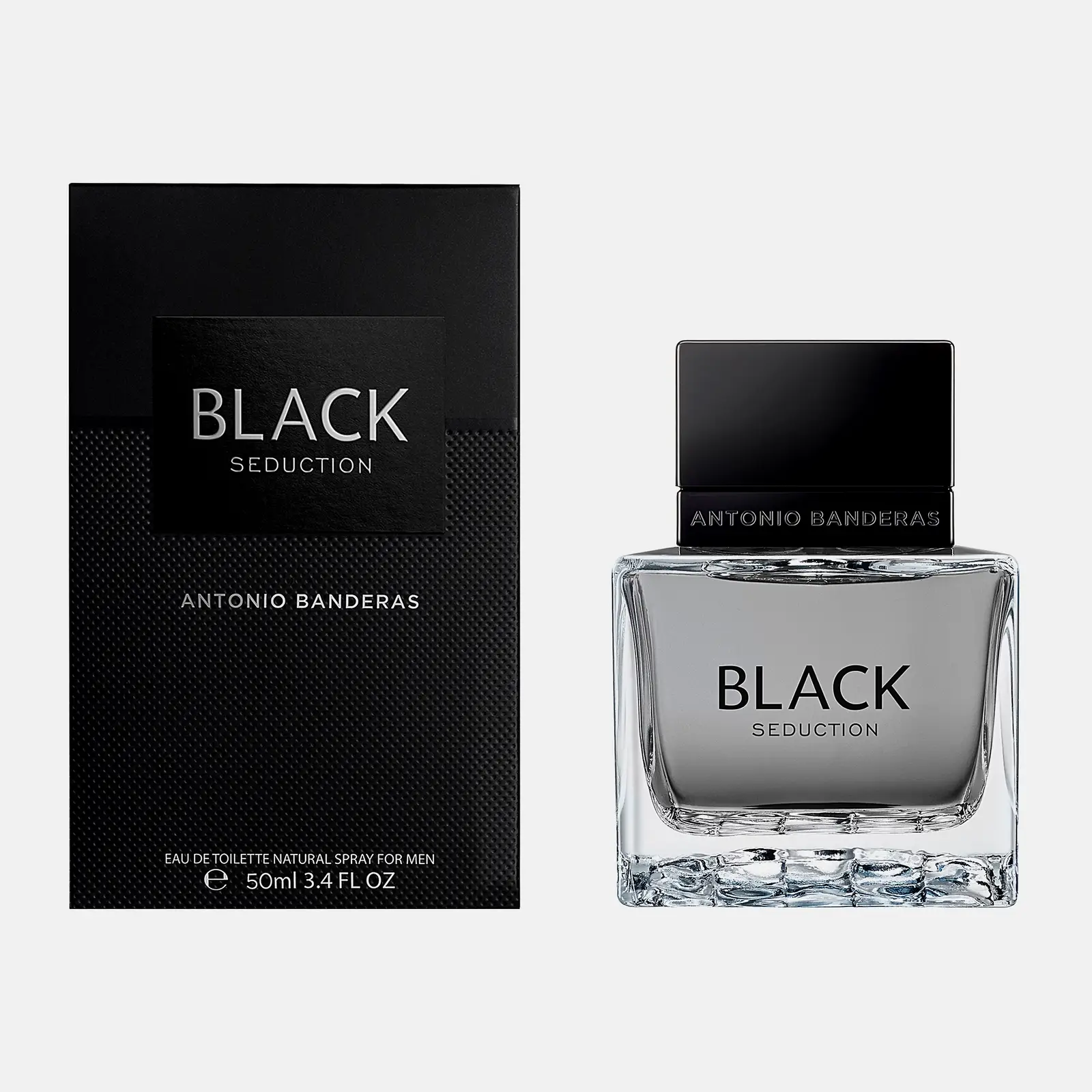 Туалетная вода Seduction In Black Antonio Banderas/Banderas мужская 50мл