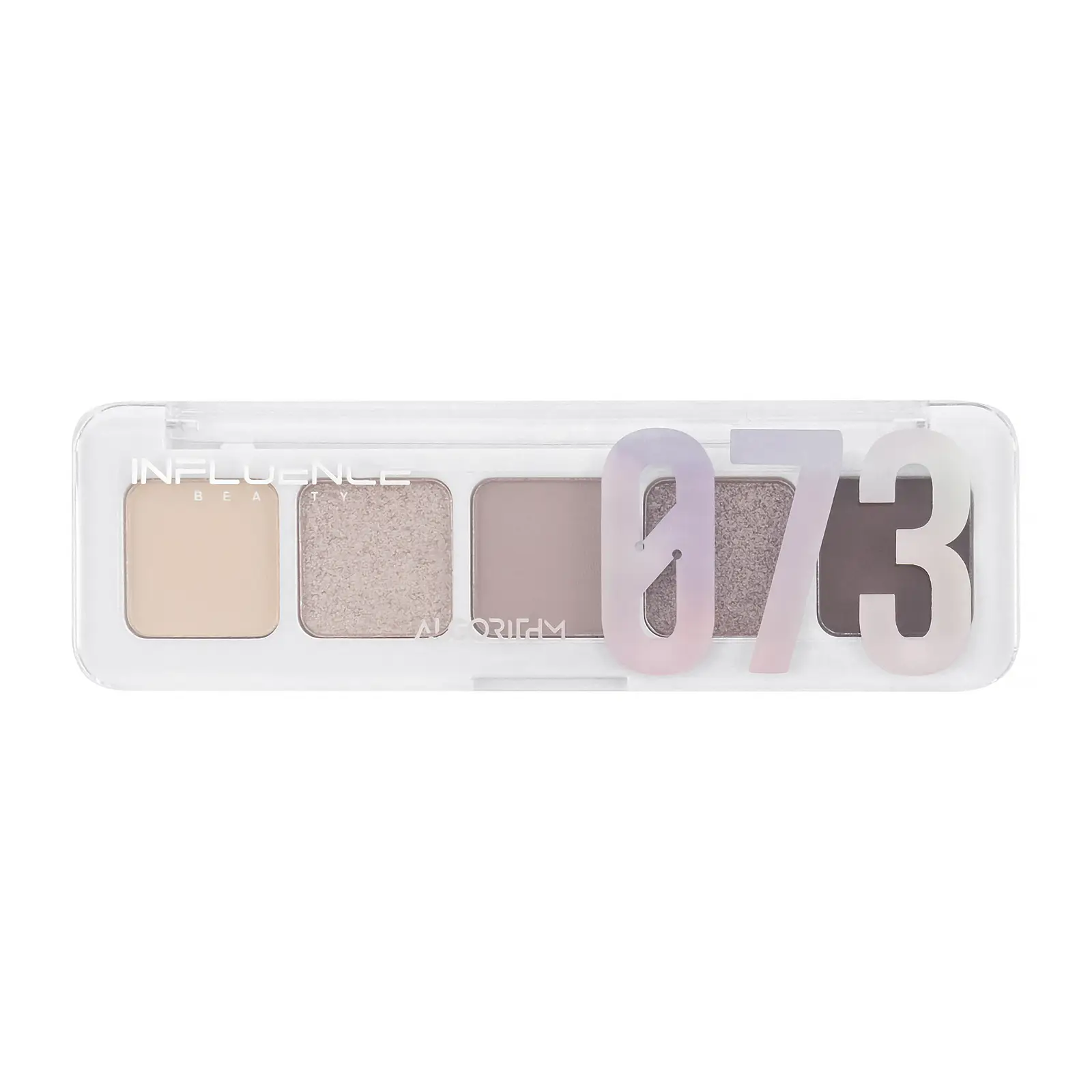 Палетка теней Influence Beauty Color Algorithm мини тон 01