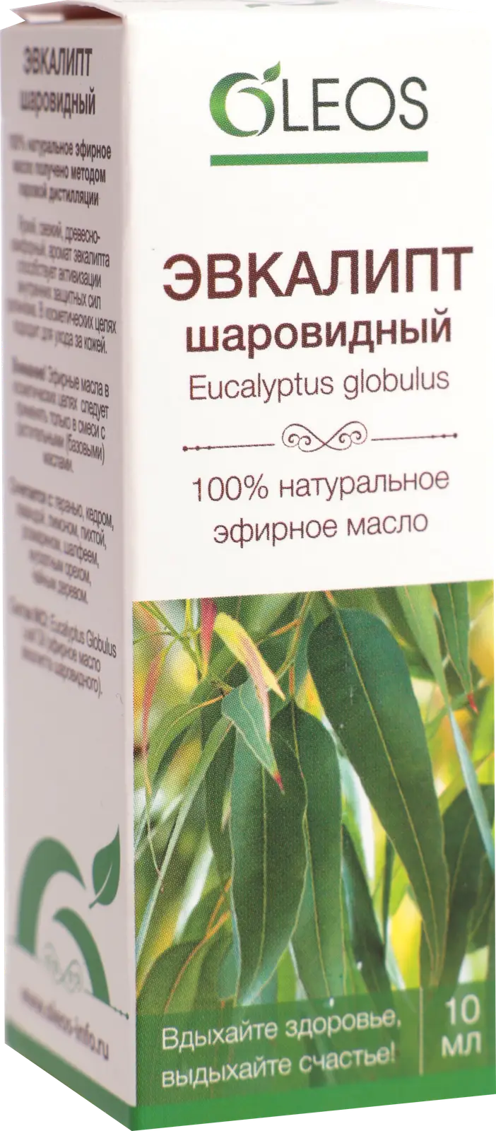 Масло эфирное Oleos эвкалипт 10мл