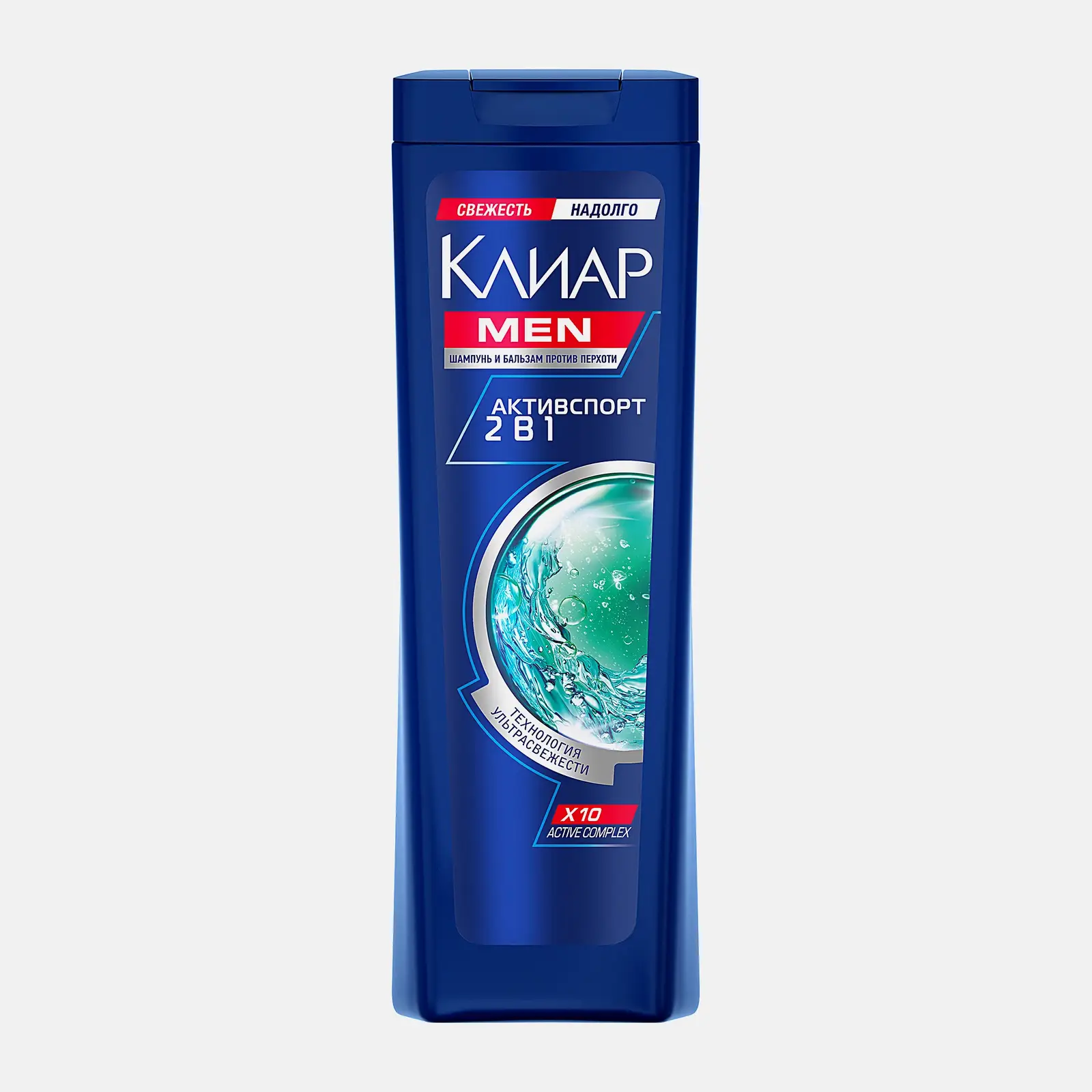 Подарочный набор Спорт Гель для душа Rexona Men 180мл Шампунь Clear Men 200мл в ассортименте