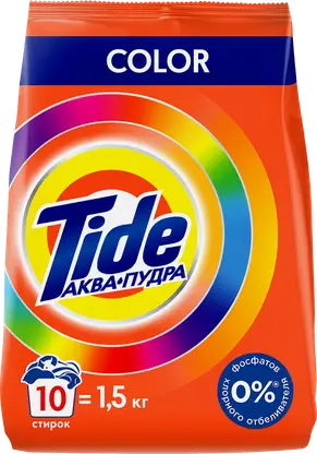 Стиральный порошок Tide Color Автомат 1.5кг