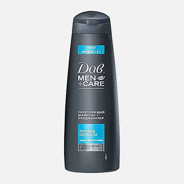 Изображение товара Шампунь-Кондиционер Дав Men+Care 2в1 Против перхоти 380мл