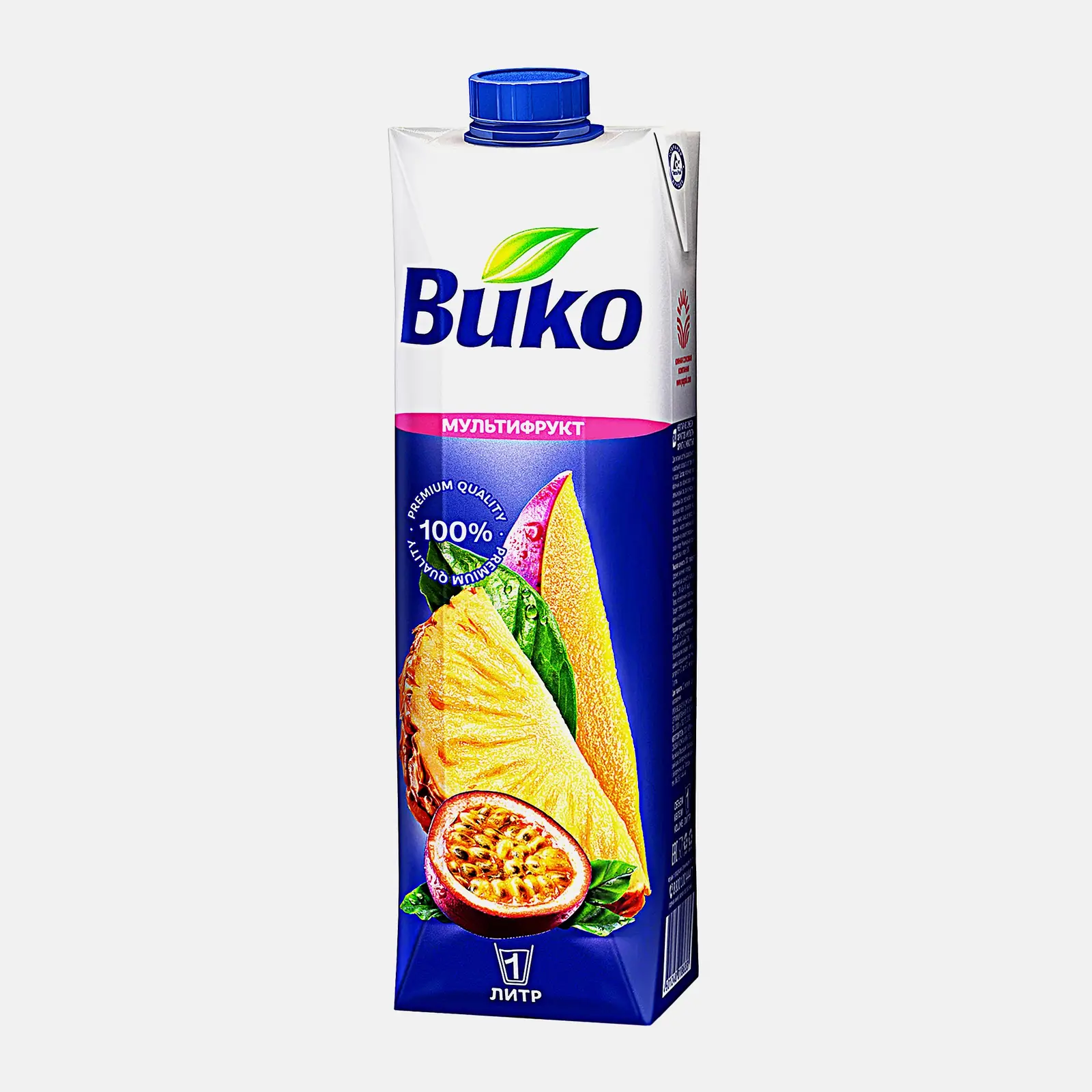 Нектар Вико мультифруктовый с мякотью 1л Нектар Вико мультифруктовый с мякотью 1л