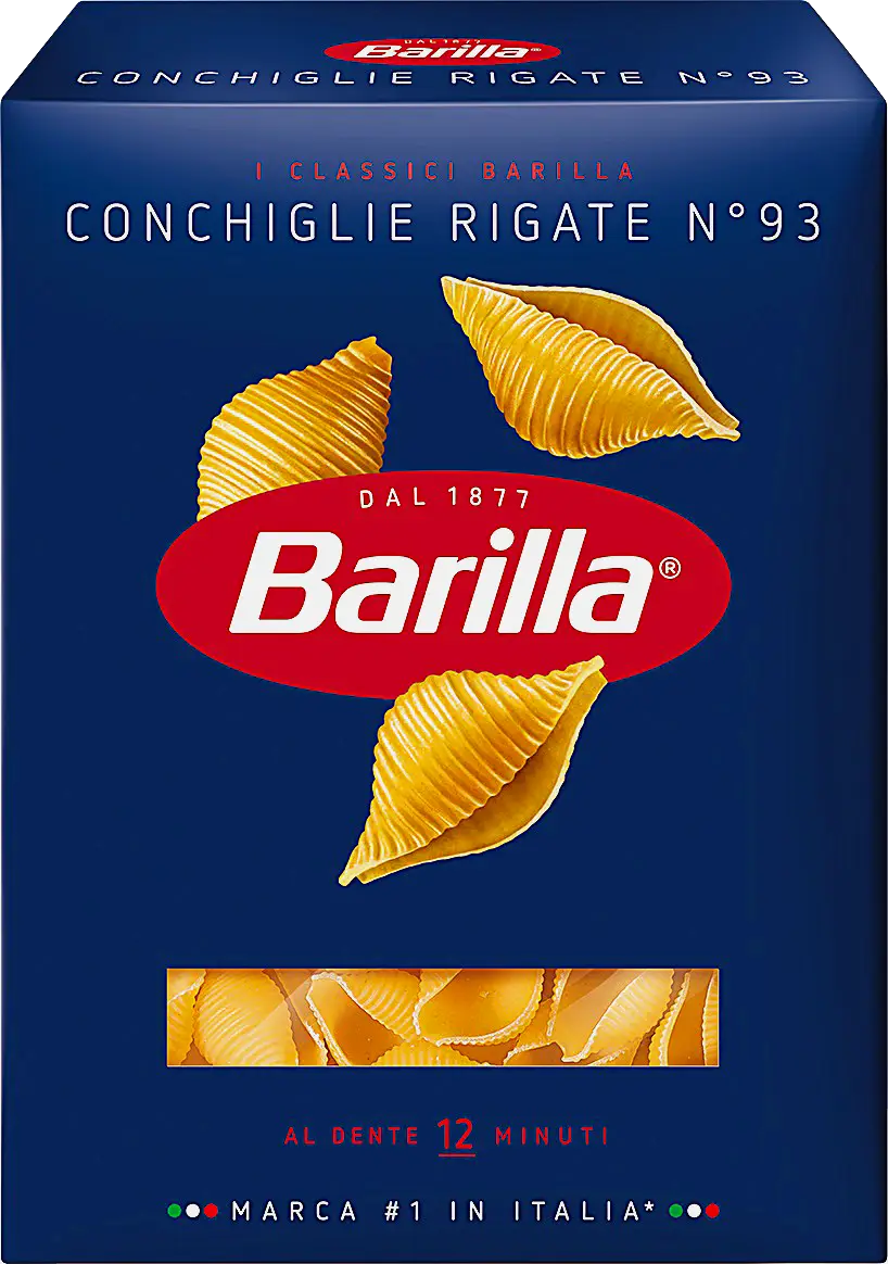 Макароны Barilla Конкилье Ригате 450г