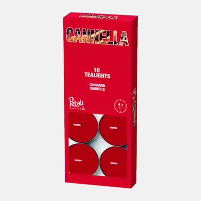 Чайная свеча Корица Petali 10шт