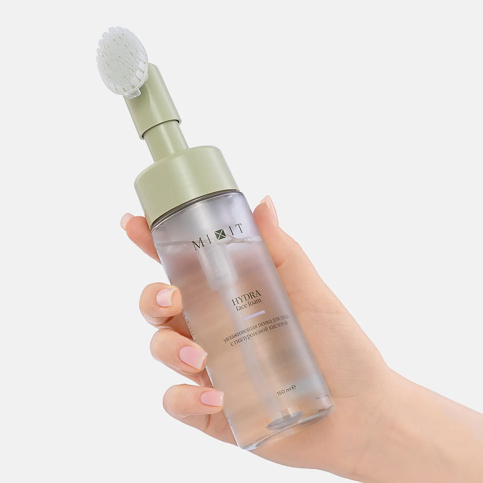 Пенка для умывания MiXiT Your Skin Normal to Dry Cleansing Foam 150мл