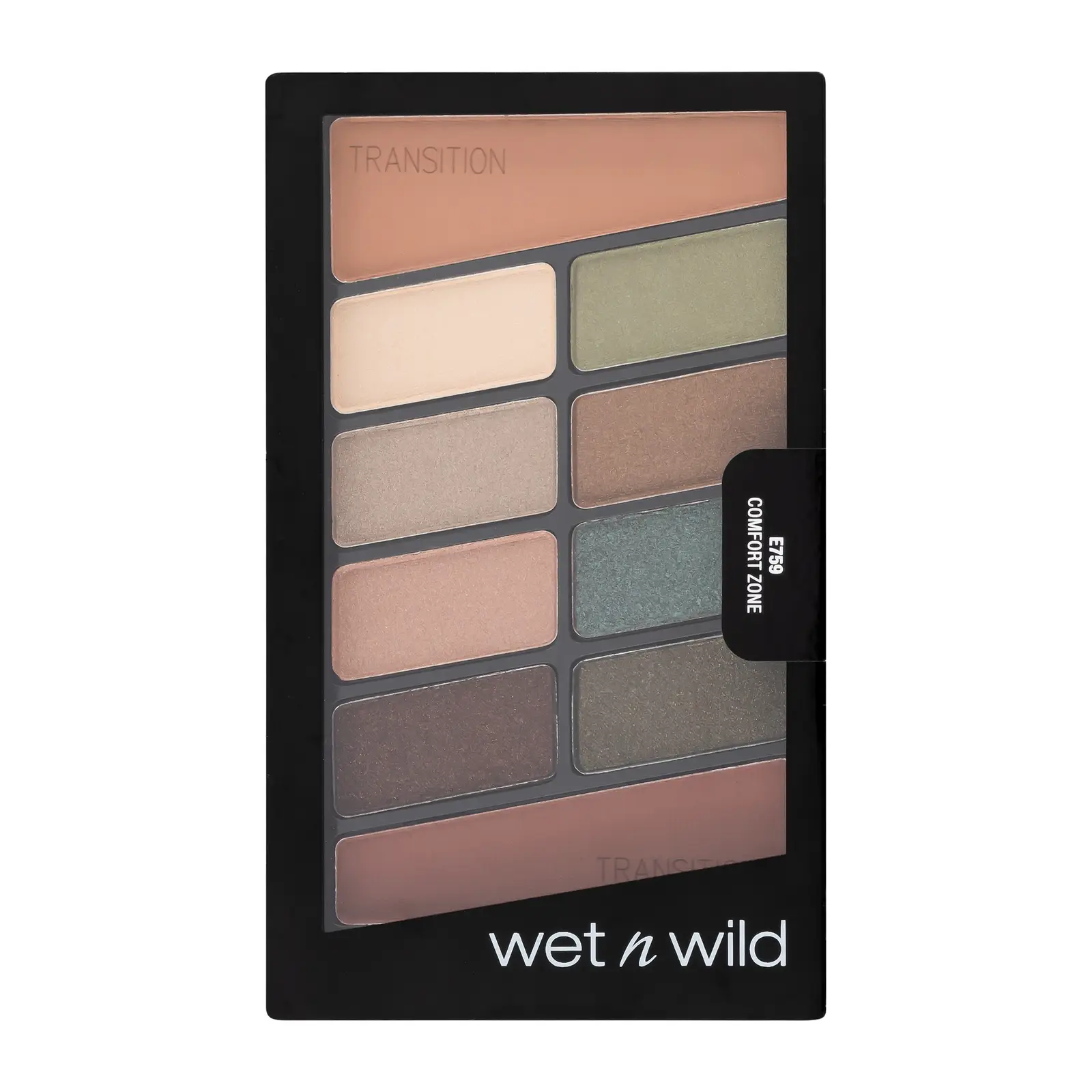 Палетка теней для век Wet N Wild Color Icon Comfort zone 