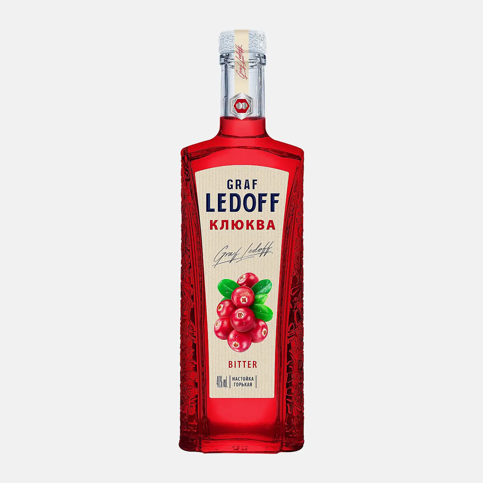 Изображение товара Настойка Граф Ледофф Черная смородина 40 500мл Россия