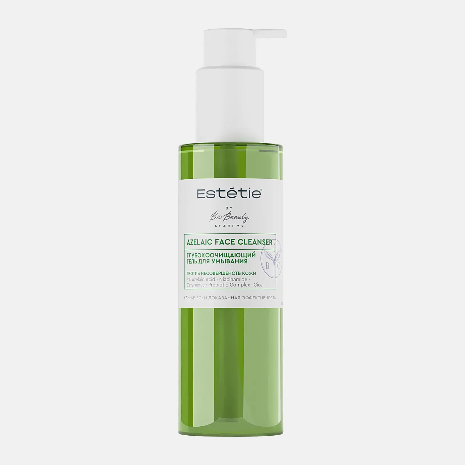Гель для умывания Azelaic Face Cleanser Estetie 190мл Гель для умывания Azelaic Face Cleanser Estetie 190мл