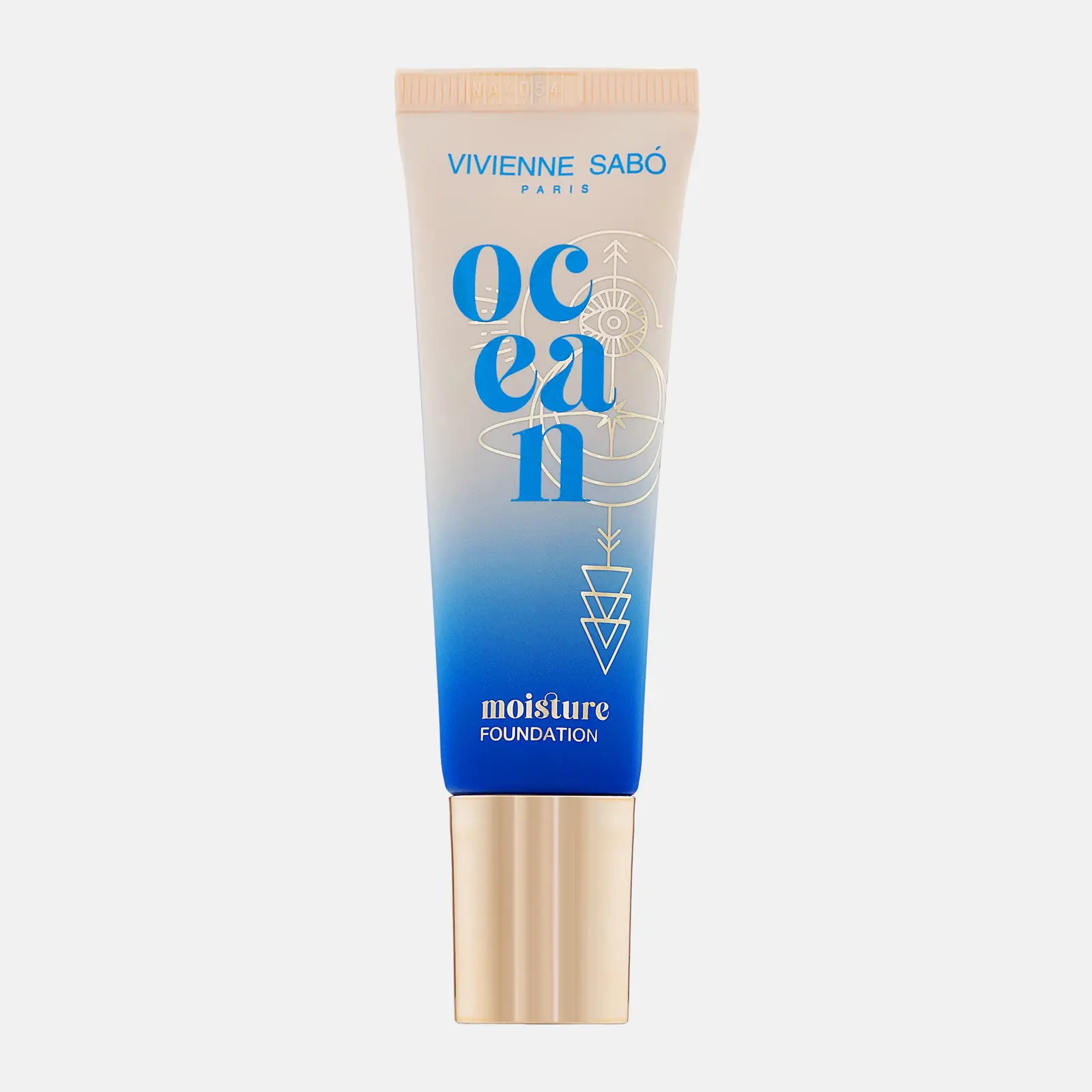 Увлажняющая тональная основа для лица Ocean тон 01 Vivienne Sabo