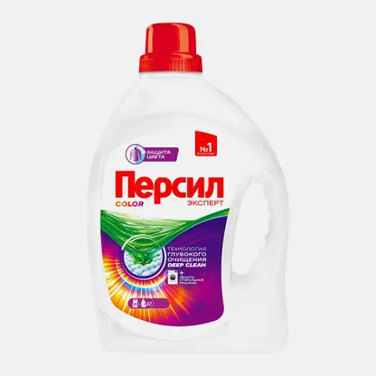 Гель для стирки Персил Колор для цветного жидкий порошок 27 стирок 1.76л